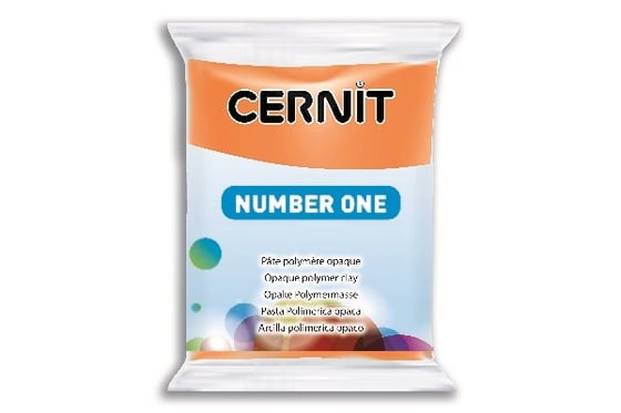 Cernit 752 Number One 56g orange ⎮ 5411711427058 ⎮ VE_776022 