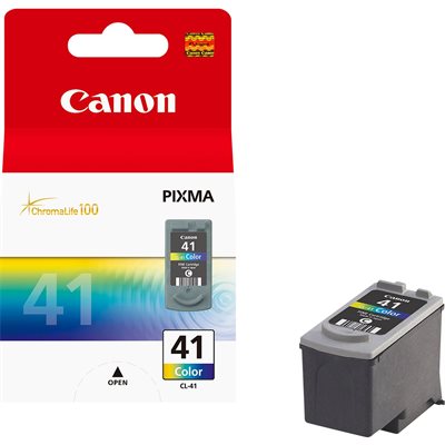 Canon CL-41 Farbe Tintenpatrone, 150 sider ⎮ 4960999273433 ⎮ RZ_001524 