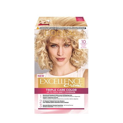 L'Oréal Excellence 10 Extra Light Blonde 