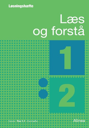 Læs og forstå, Løsningshæfte 1, 2