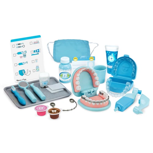 Melissa og Doug - Super Smile Dentist Kit Play Set