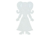 Hama Stiftplade Teenager Pige