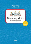 Søren og Mette opg.: Niv 2 - BLÅ. Vi læser og tegner - 0.-1. kl.