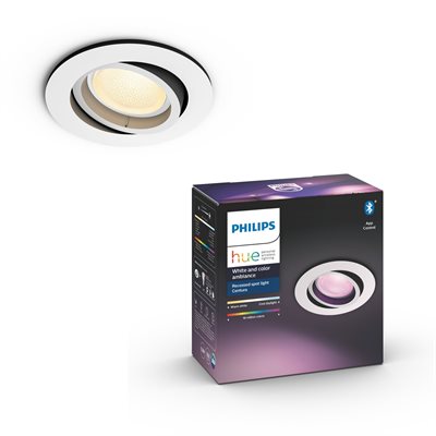 Philips Hue White and Color ambiance Centura indbygningsspot