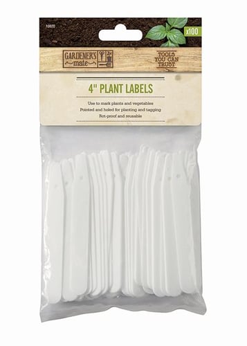Plantemærker (50 pack)