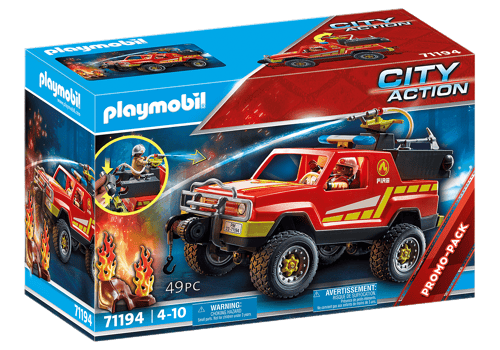 Playmobil - Brandbil (71194)