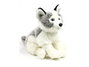 WWF Husky 23 cm m/blå øjne
