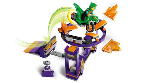 LEGO City Stuntz Dunk-stuntudfordring