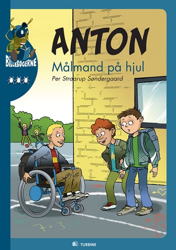 Anton - Målmand på hjul