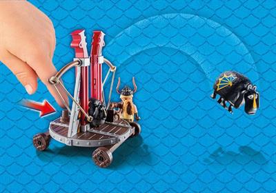 Playmobil Gorbert Knaldræb Med Fåreslynge 9461