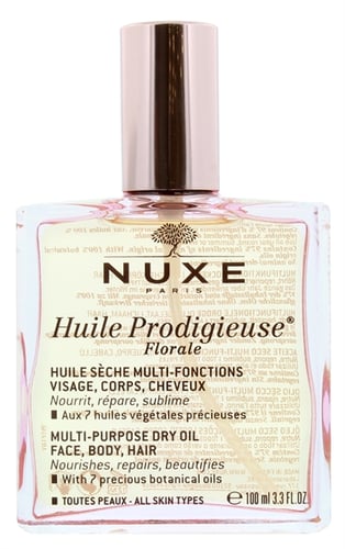 Nuxe 100ml Florale Multi Purpose Dry Oil Spray 100 ml 