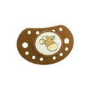 Teddykompaniet Diinglisar 2511 Babysut Stuffed Pacifier Brun ⎮ 7331626025119 ⎮ GP_005711 