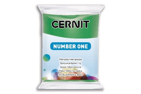 Cernit 600 Number One 56g grøn ⎮ 5411711426976 ⎮ VE_776018 