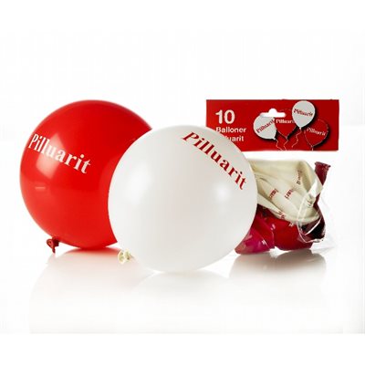 Ballon 10 stk. Pilluarit ⎮ 5706229036107 ⎮ GT_001076 