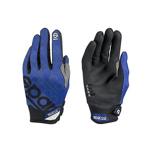 Mechanic's Gloves Sparco Meca 3 Blå, str. XL
