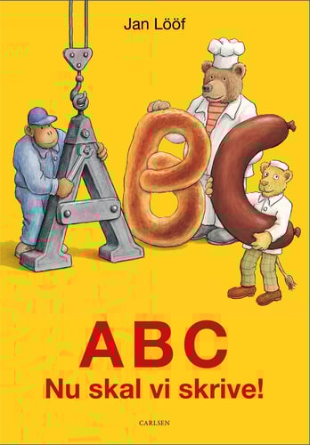 ABC - Nu skal vi skrive!