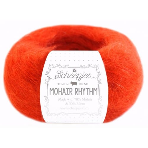 Scheepjes Mohair Rhythm - 689 Cha Cha