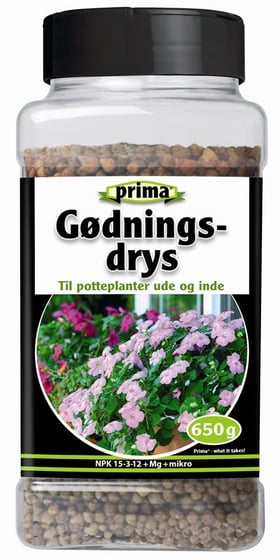 PRIMA Gødningsdrys 0,65kg ⎮ 5708787131010 ⎮ FS_000119 