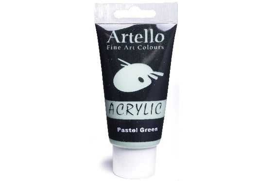 Artello acrylic 75ml Pastel Green ⎮ 5700138003960 ⎮ VE_800396 