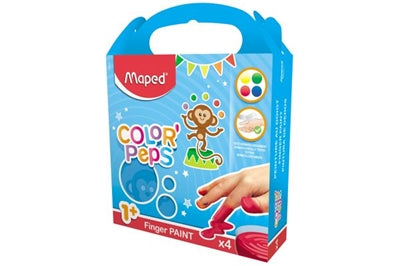 Magni Fingermaling, "Color'Peps", x4 MF ⎮ 3154148125105 ⎮ MG_000931 