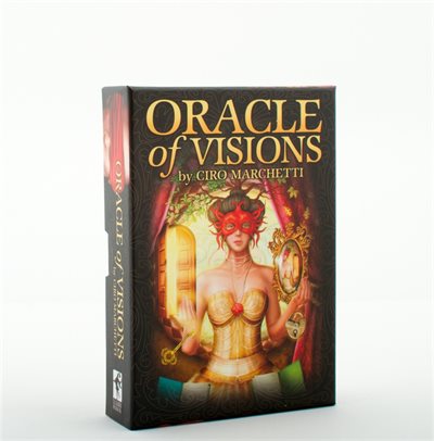 Oracle of Visions (52-card deck & instruction booklet) ⎮ 9781572817562 ⎮ SD_000630 