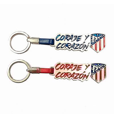  Nøglesnor Atlético Madrid 20343 Metal,  ⎮ 8435041742343 ⎮ BB_S2004045 