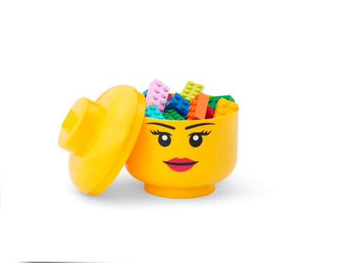 LEGO Opbevaringshoved - Pige
