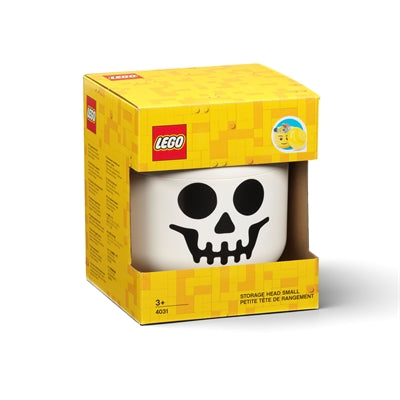 LEGO Opbevaringshoved (Lille)- Skelet