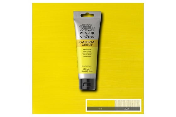 Galeria Acrylic 120Ml Tbe Lemon Yellow 346 ⎮ 94376986679 ⎮ VE_830121 