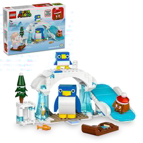 LEGO Super Mario - Familien penguin på sneeventyr – udvidelsessæt (71430)