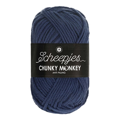 Scheepjes Chunky Monkey 2005 Navy