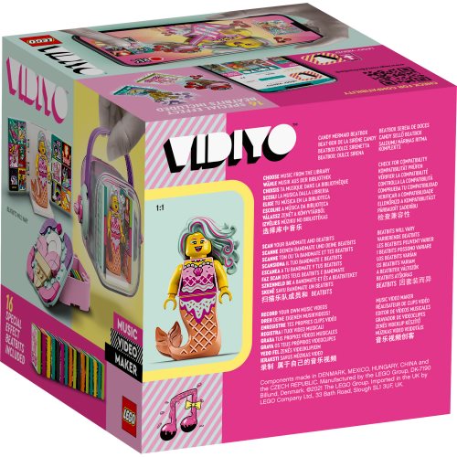 LEGO VIDIYO Candy Mermaid Beatbox (43102)