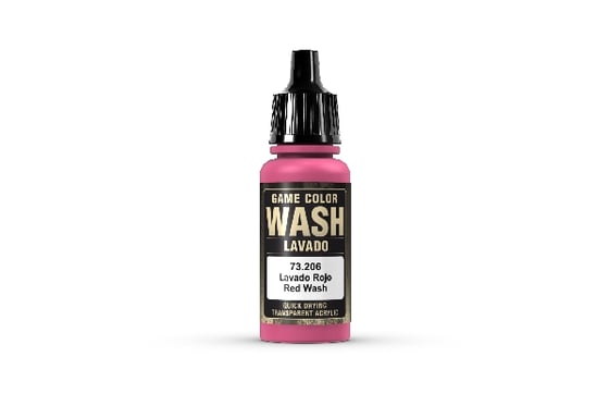 Wash 17ml Red til dybde/skygge ⎮ 8429551732062 ⎮ VE_439797 