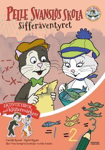 Pelle Svanslös skola. Sifferäventyret