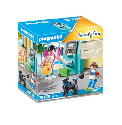 Playmobil Feriegæst med pengeautomat (70439)