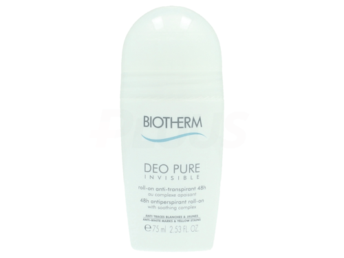 Biotherm Deo Pure Invisible 48H Roll-On 75ml Anti Perspirant