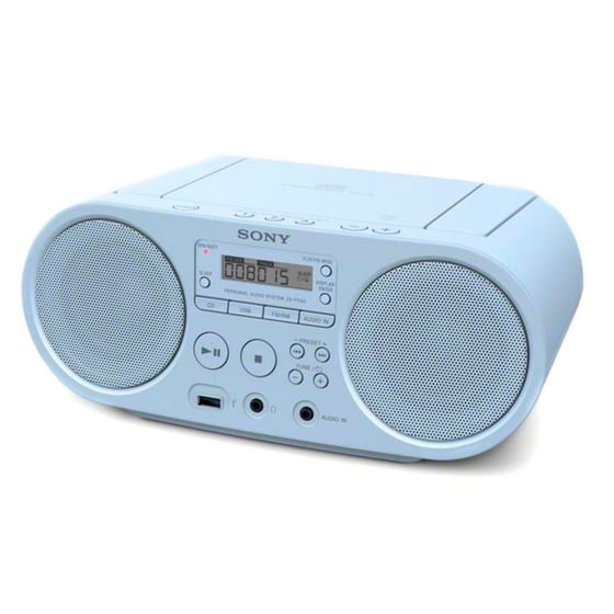 CD-radio Sony ZS-PS50 Blå ⎮ 4905524992328 ⎮ BB_S0400766 