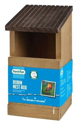 Gardman Redekasse til rødhals   