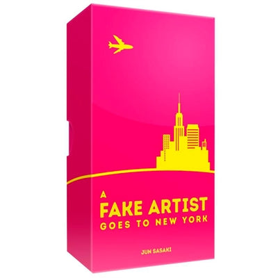 A Fake Artist Goes To New York (EN) ⎮ 4571394090312 ⎮ SB_000048 