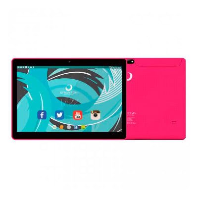 Tablet BRIGMTON BTPC-1019QC 10" 16 GB Wifi Quad Core Rød ⎮ 8425081016689 ⎮ BB_S0402531 