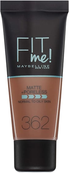 Maybelline Foundation Fit Me nr.362 Deep Golden ⎮ 3600531453428 ⎮ GP_018212 