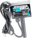 Udendørs Stikkontakt Til Haven Med Timer    