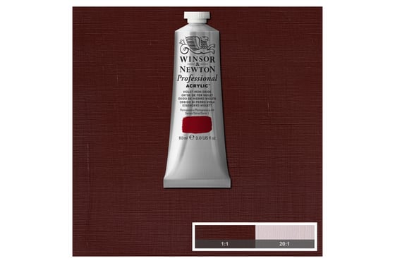 Prof Acrylic 60ml Violet Iron Oxide  691 ⎮ 94376990720 ⎮ VE_831141 