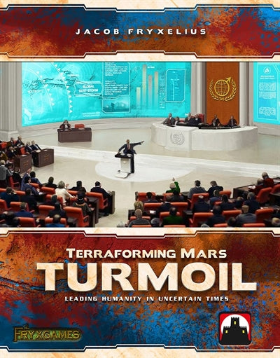 Terraforming Mars - Turmoil (Engelsk) ⎮ 644216476725 ⎮ CS_1144497 