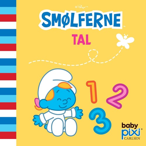 Min første Pixi® Smølferne - Tal