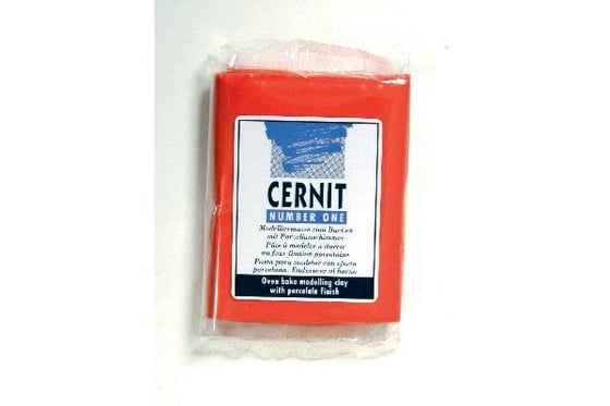 Cernit 428 Number One 56g valmuerød ⎮ 5411711426945 ⎮ VE_776217 
