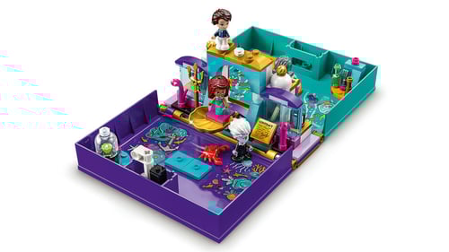 LEGO Disney Den lille havfrue-bog