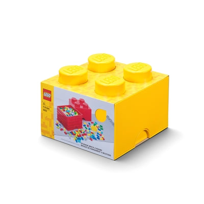 LEGO Opbevaringsklods 4 - Gul