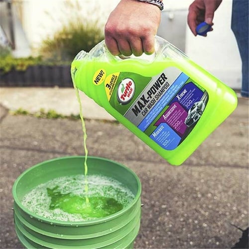 "Car shampoo Turtle Wax TW53287 4 L pH neutral"