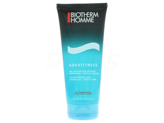 Biotherm Homme Aquafitness Shower Gel 200 ml ⎮ 3605540873502 ⎮ GP_004906 